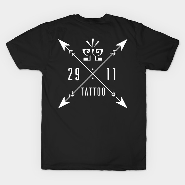 29:11 Compass by 29:11 Tattoo Merch